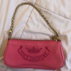 hot pink juicy couture handbag